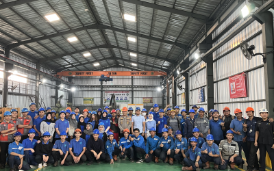 Membangun Budaya Kerja yang Lebih Baik Melalui Monthly Briefing PT Yura Engineering