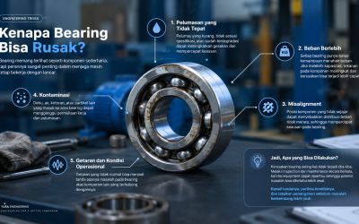 Engineering Trivia: Kenapa Bearing Bisa Rusak?